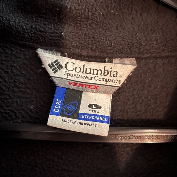 Large Vintage Columbia Zip Up - Picture 2 of 2